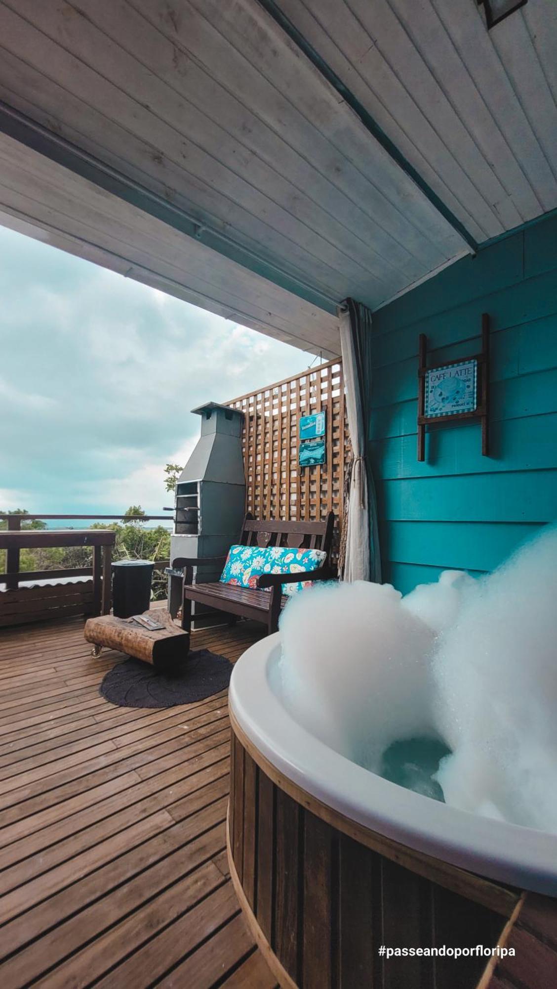 Loft Com Lago Hidro E Vista Para O Mar Florianopolis Ngoại thất bức ảnh