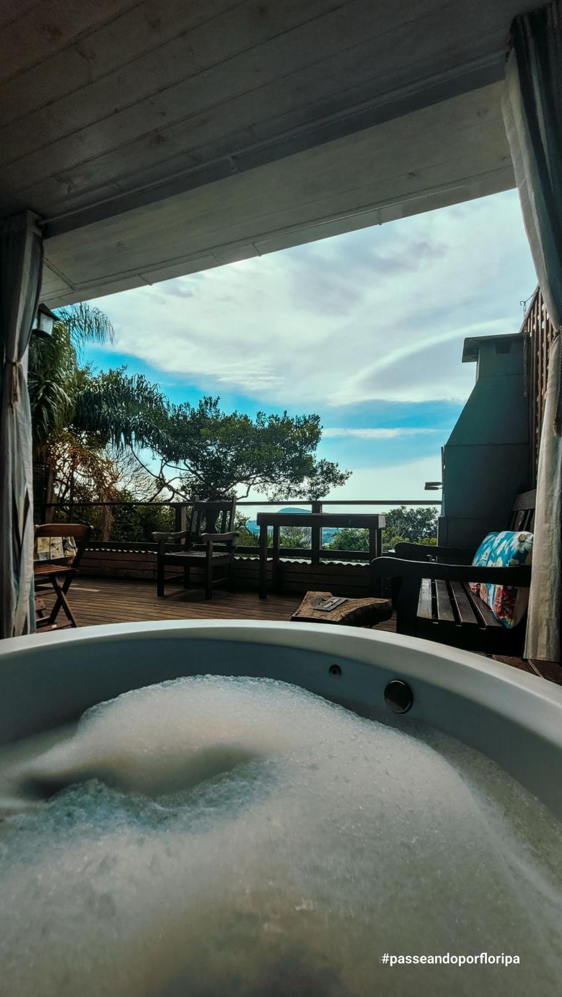 Loft Com Lago Hidro E Vista Para O Mar Florianopolis Ngoại thất bức ảnh