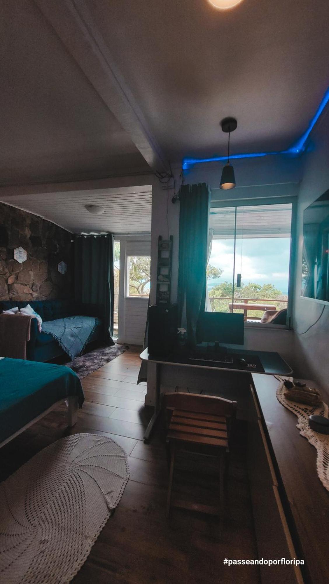 Loft Com Lago Hidro E Vista Para O Mar Florianopolis Ngoại thất bức ảnh