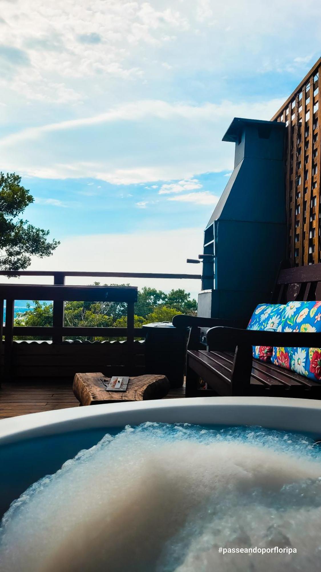 Loft Com Lago Hidro E Vista Para O Mar Florianopolis Ngoại thất bức ảnh