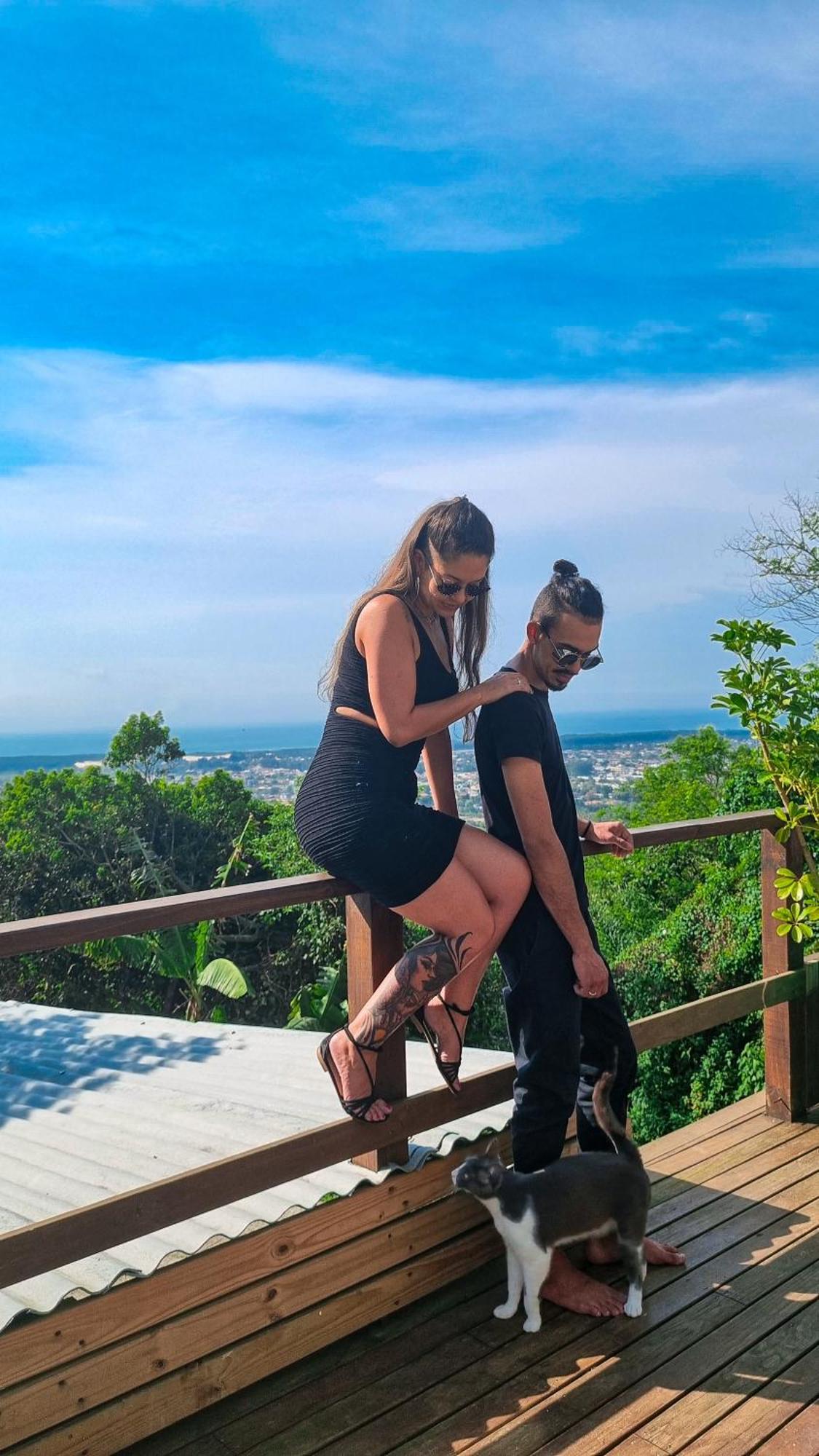Loft Com Lago Hidro E Vista Para O Mar Florianopolis Ngoại thất bức ảnh