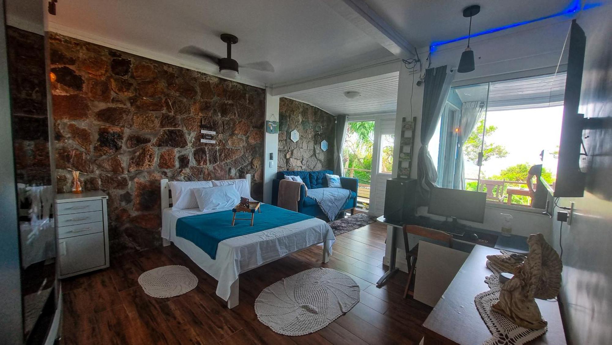 Loft Com Lago Hidro E Vista Para O Mar Florianopolis Ngoại thất bức ảnh